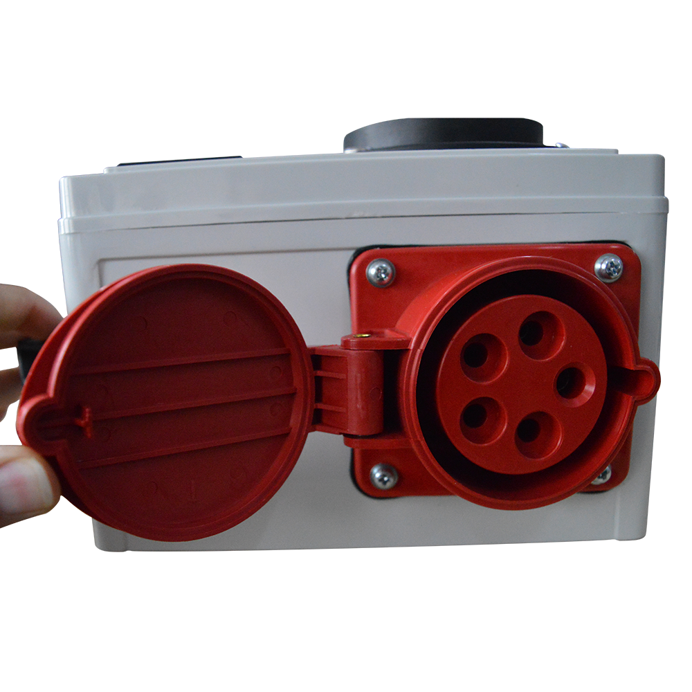 Portable ev charger tester for ev charging stations