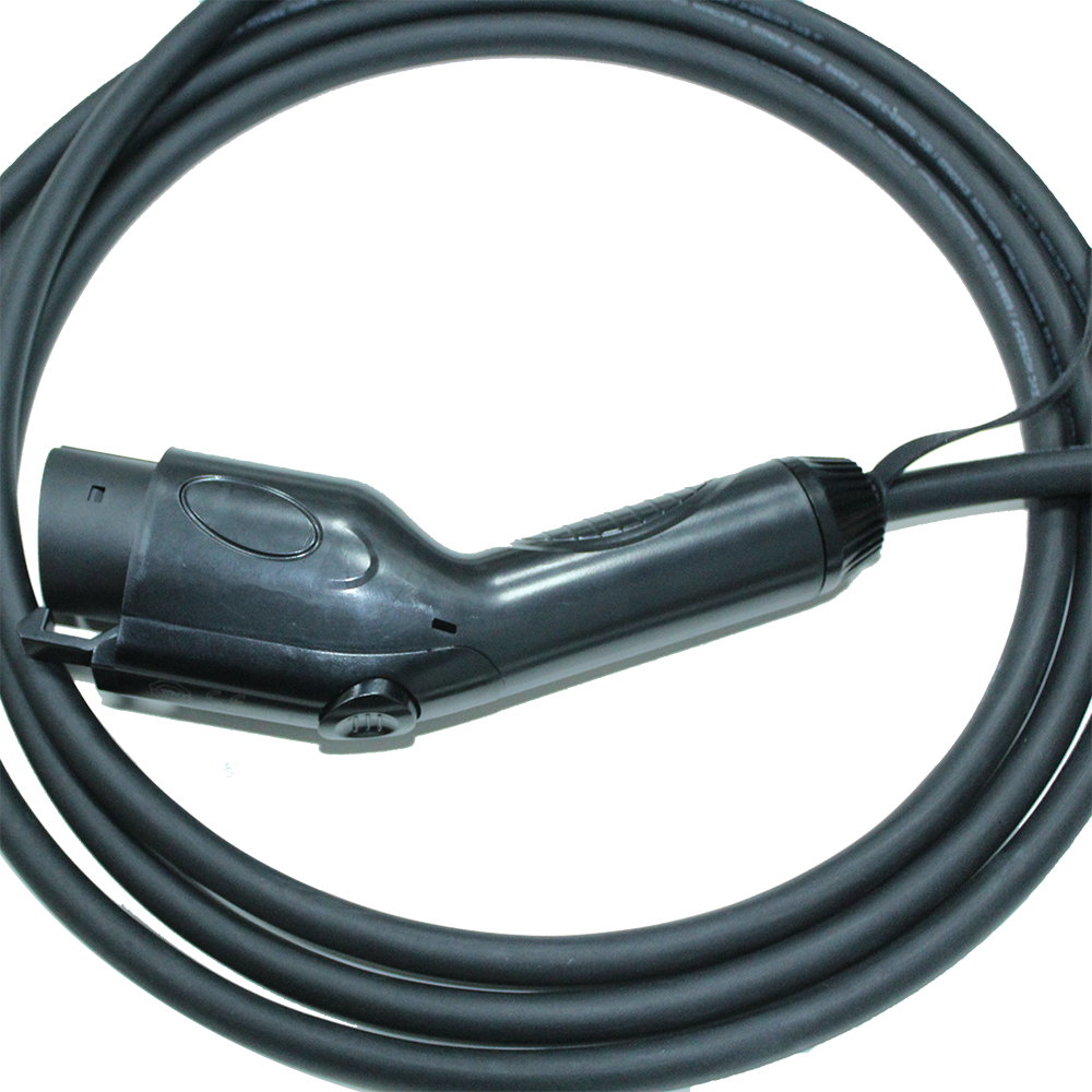 Single Phase 240V SAE J1772 Type1 5 Meter Electric Vehicle Charging Plug