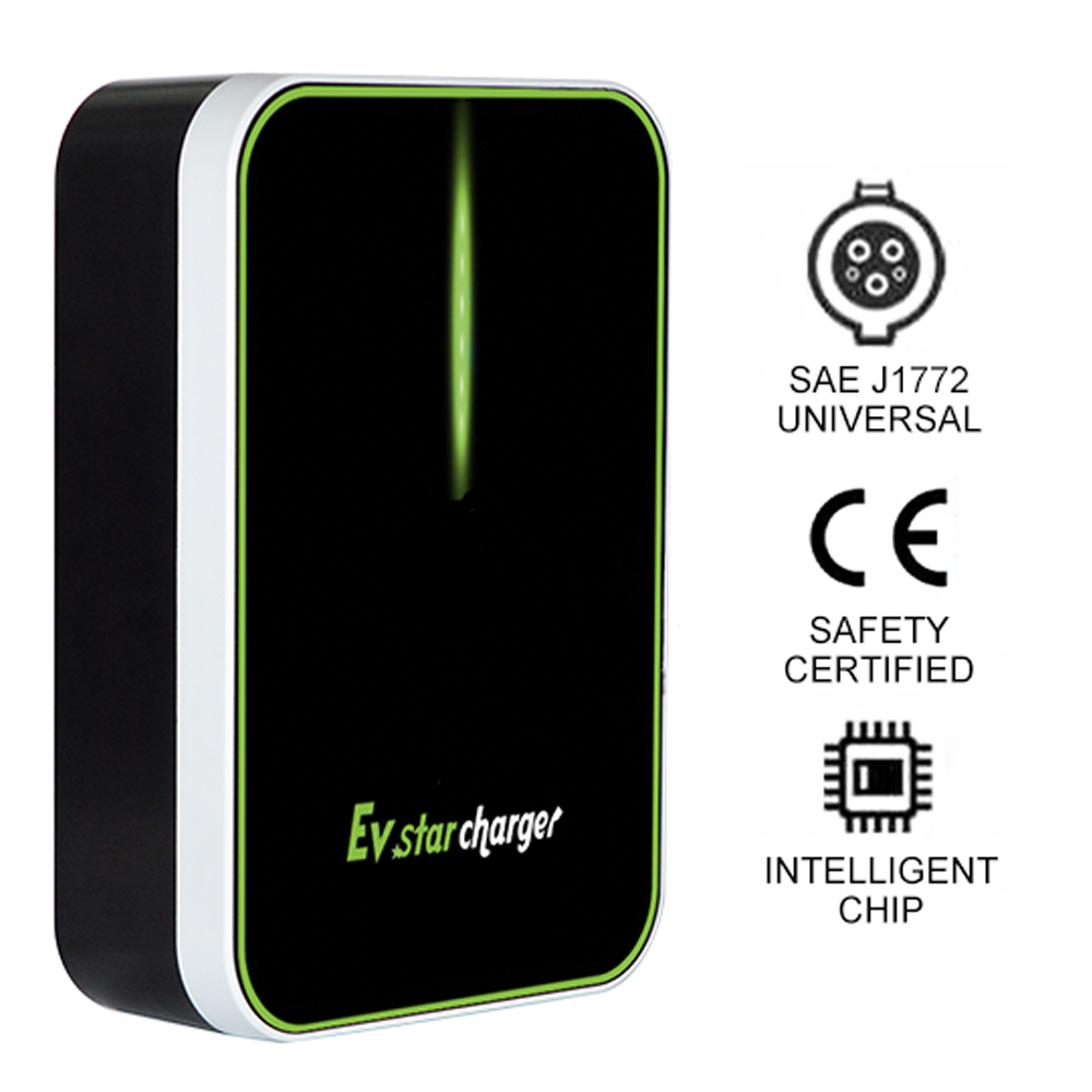 EVstarcharger 50 Amp Electric Vehicle Charging Station Powerful Level