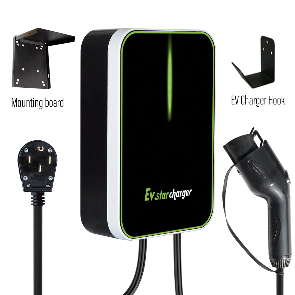 EVstarcharger 50 Amp Electric Vehicle Charging Station Powerful Level